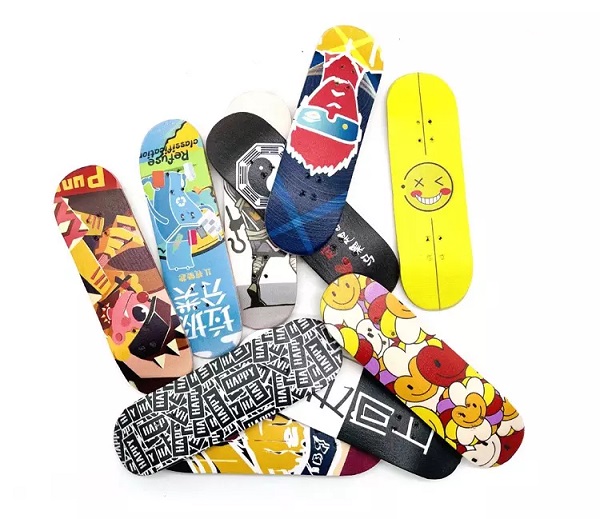 Fingerboard warehouse Skateboard Factory Supply Accept Custom printing Skateboard