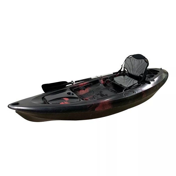 plastic kayak NO inflatable Pedal Drive kayak With aluminum seat for fishing and touring fishing kayak pedal