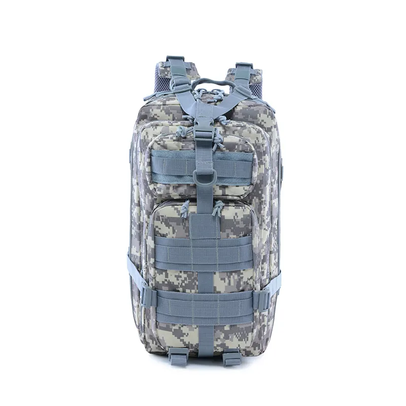30L Bag 3P Outdoor Travel Hiking Bag Small Tactical Mountain Assault Backpack