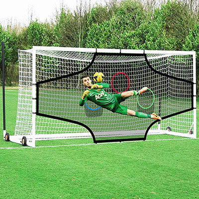 High Quality Portable Football Baseball Hitting Soccer Goal Target Net Featured Image