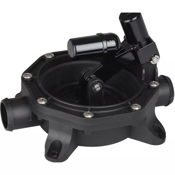 TOOFLO 720GPH Aluminum Handle Manual Hand Bilge Pump Portable Hand Water Pump for Boat,yacht,kayak Diaphragm Pump ODM Featured Image