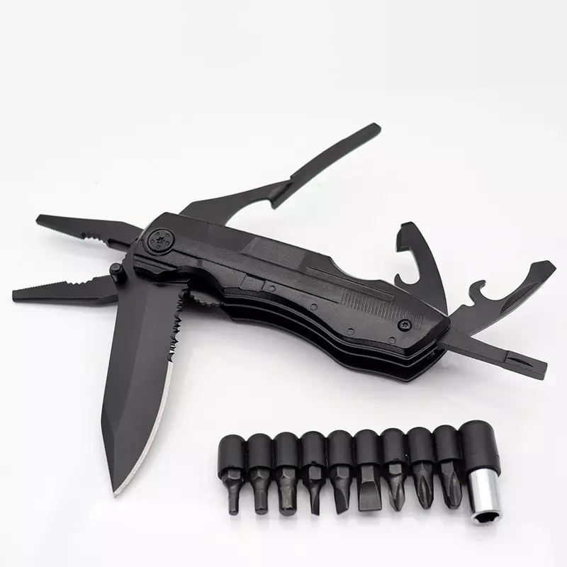 Outdoor multifunction knife portable folding multi-function pliers Featured Image