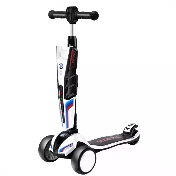 Multi-functional High Quality Foldable Children’s Scooter Kick Scooter for baby boy girl with light pu wheel Featured Image