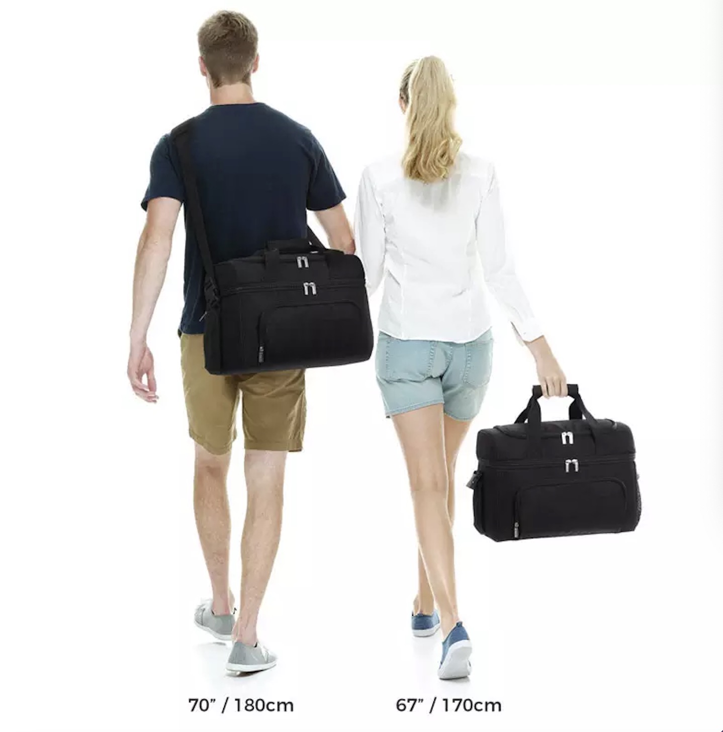 Amazon Hot Sale Insulated Cooler Bag Cooler Bag Lightweight Portable Cooler Tote for Camping Family Outdoor Activities Large