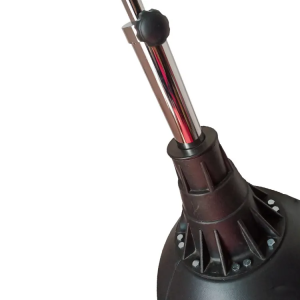 Height adjustable boxer reflex bag boxing ball