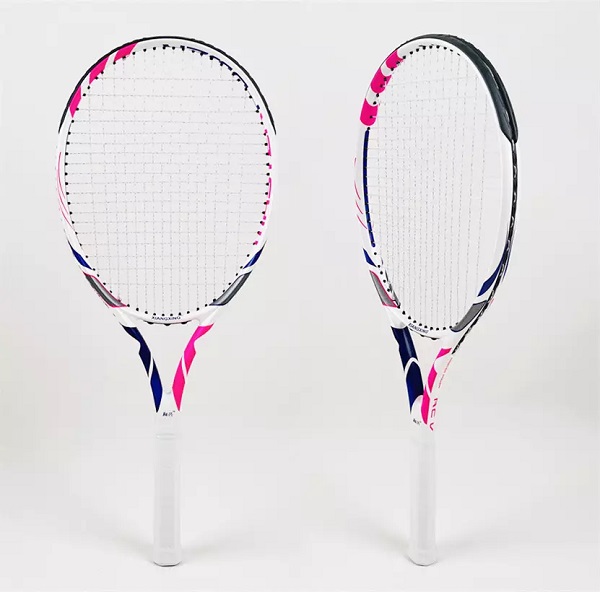 Adult 27Inch Graphite Full Carbon Fiber Tennis Racket Super Light Tennis Racket Professional Players Tennis Rackets Training