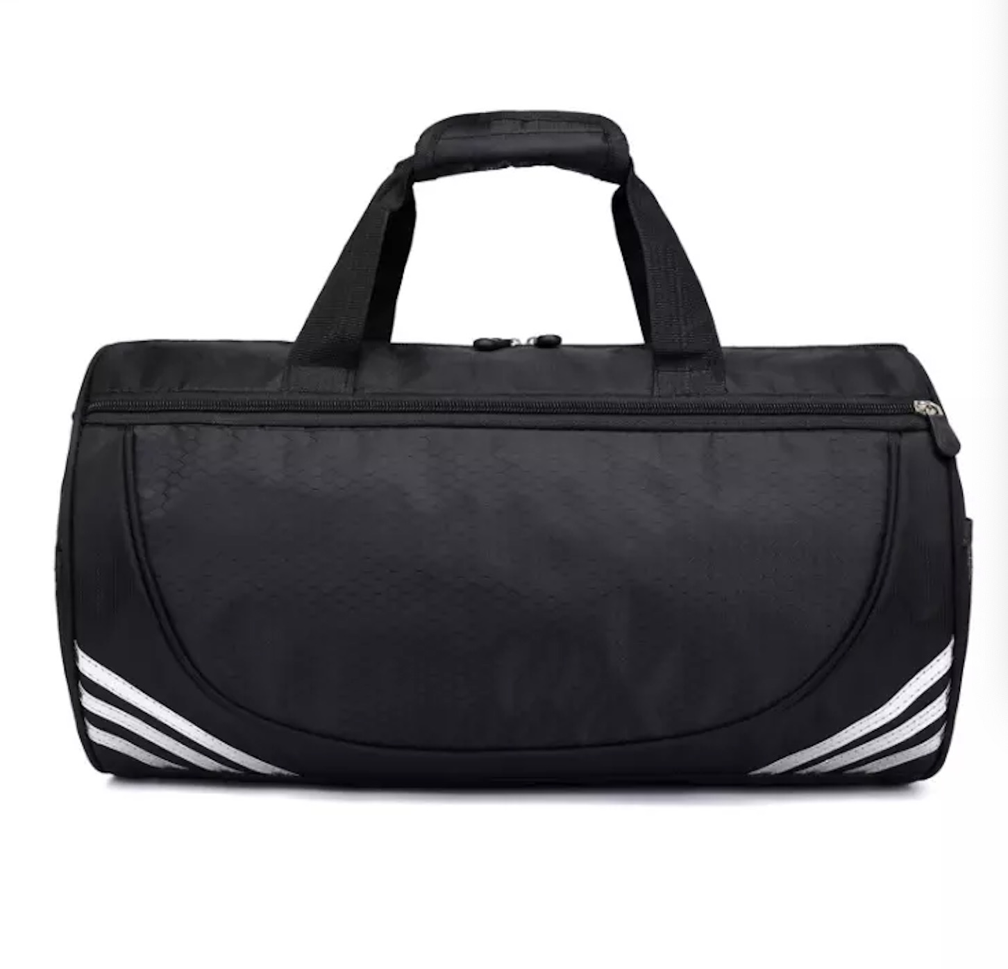 Custom Print Women Men Sports Gym Bag Travel Duffel Bag With Wet Pocket & Shoes Compartment Sports Bags Featured Image