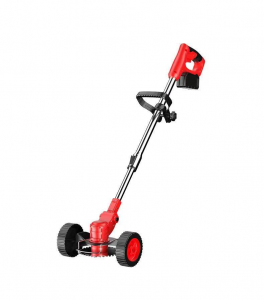 Electric lawn mower agricultural household weeding machine lithium portable garden mower lawn mower