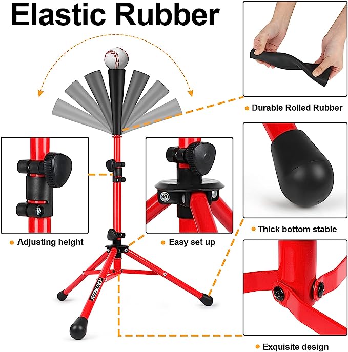 Portable Height Adjustable Stabilizing Tripod