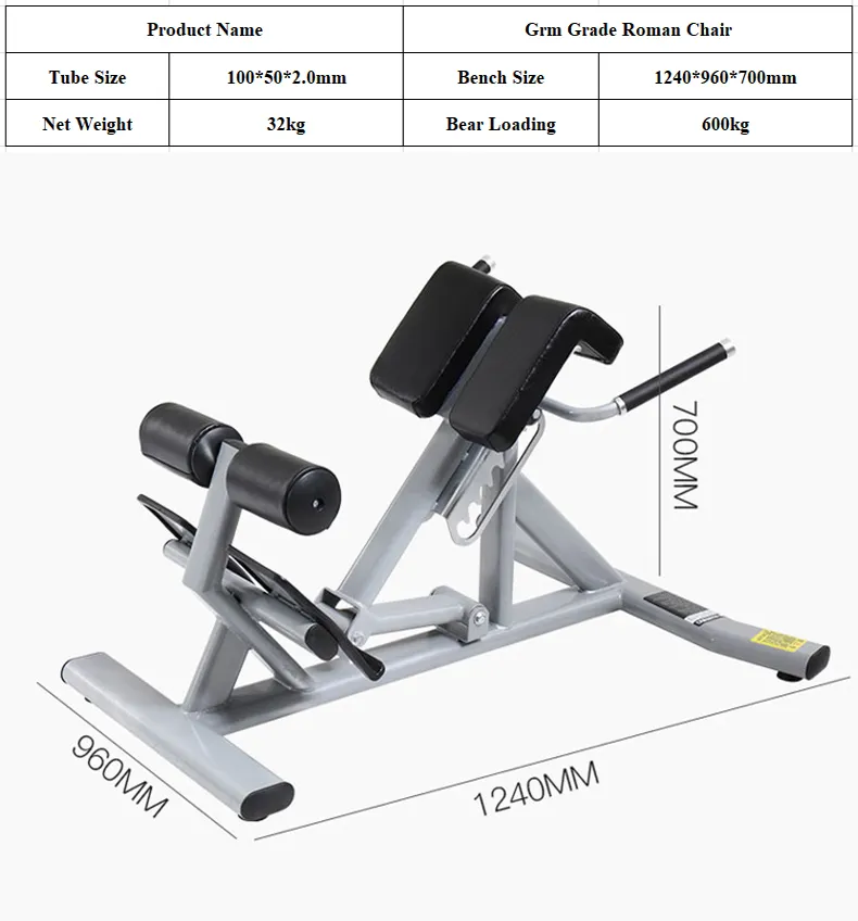 Professional goat push-up lumbar back muscle training Roman stool