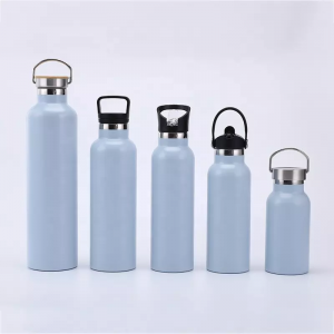 Stainless steel double wall insulation