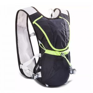 Waterproof sports drawstring gym yoga bag