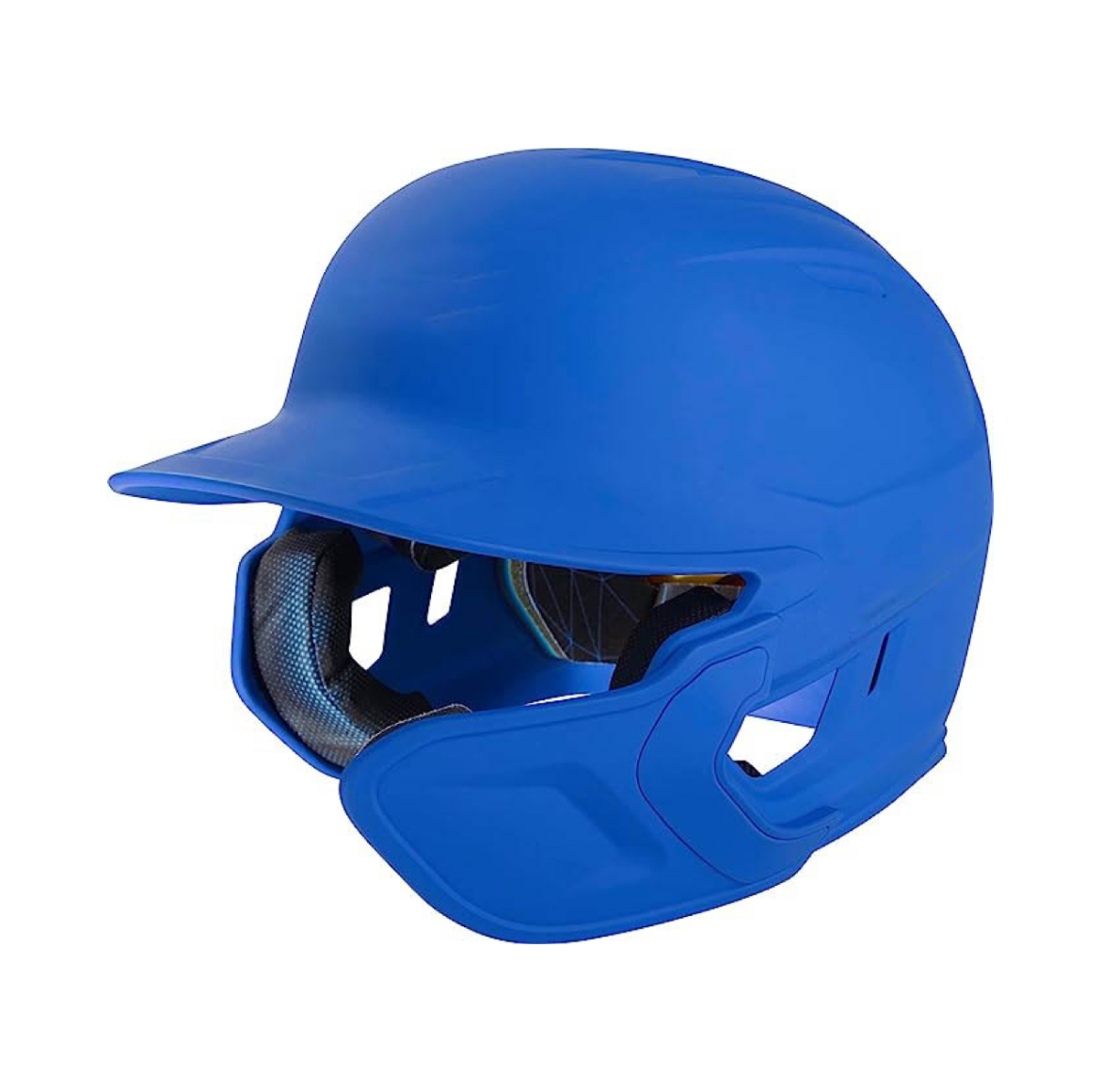 Batting Helmet with Adjustable Visor