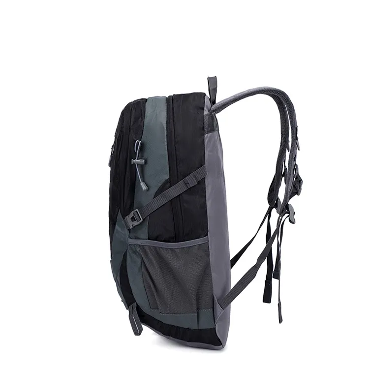 Outdoor Sports Travel Backpack With Raincover Men Mountain Hiking Bags Backpack Trekking Backpack