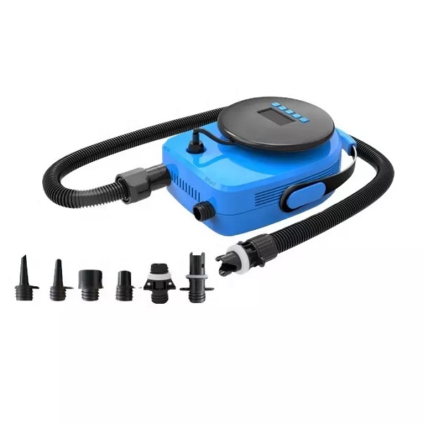 Water Sports Series 12V DC Electric Air Pump Inflatable Boat Air Pump Air Pump for Kayak Featured Image