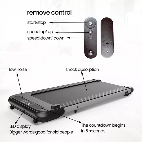 Walking Treadmill For Old Man Pad Treadmill Instead Of Xiaomi Model For Home Use Smart Treadmill