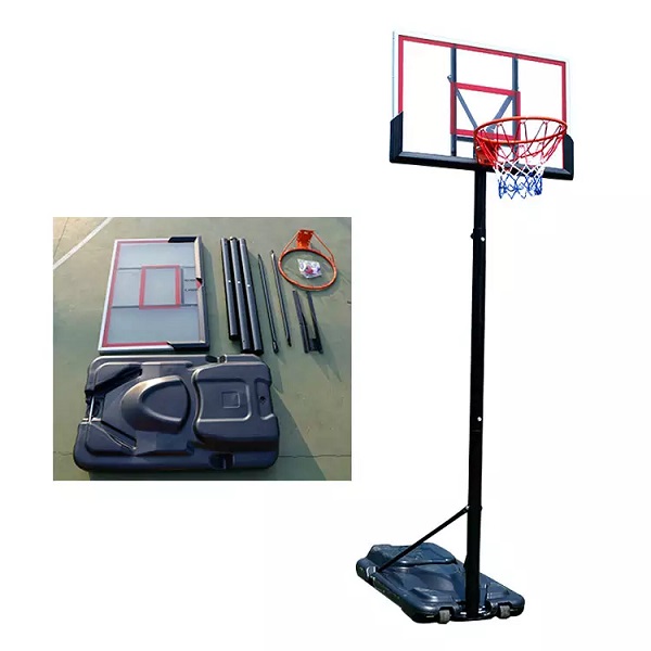 Children and teenagers 1.6-3.05 meters removable lifting training street basketball rack