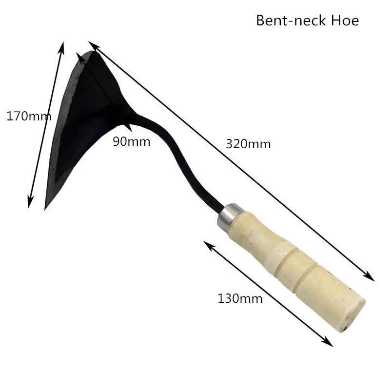 Advanced forged gardening hand plow hoe multi-purpose