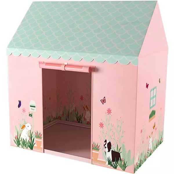 Indoor Outdoor Playhouse for Baby Toddler Princess house Toy Tent Kids Castle Play Tent