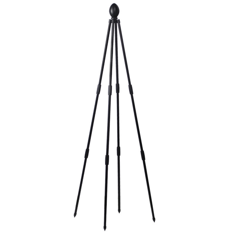 Receiving climbing vine frame, plant support frame, clematis triangle frame, pot support, traction flower frame