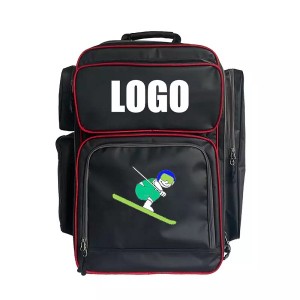 OEM waterproof Ski backpack Guangzhou Factory Custom oxford 1680D outdoor ski sports backpack
