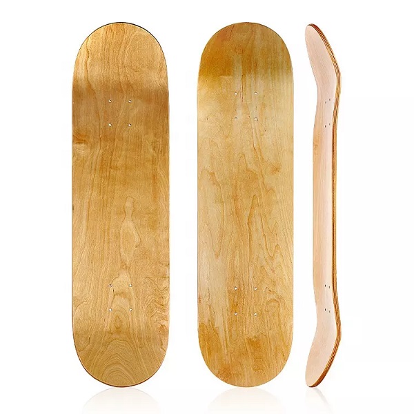 31*8 Inch Wholesale Oem Plain Blank Skate Board 7 Ply Wood Decks Skateboard Featured Image