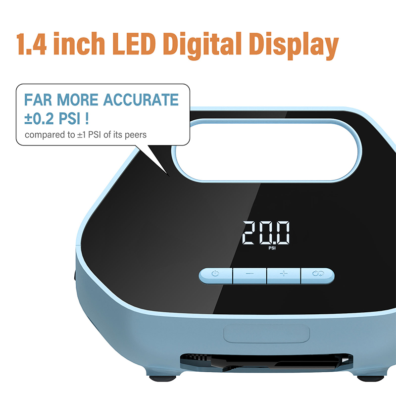 Portable DC12V Electric Sup Air Pump For Inflatable Stand Up Paddle