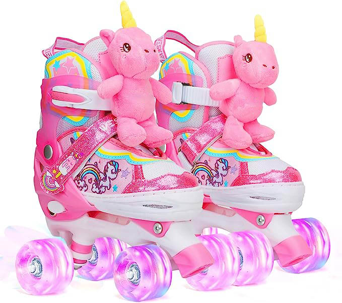 Children’s Four-wheeled Toddler Skates