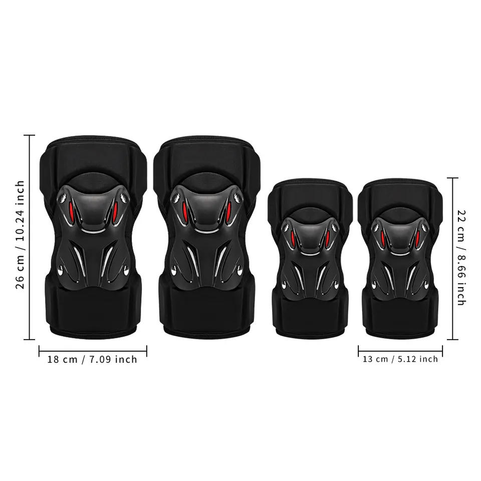 2023 Hot Sell Protective Motorbike Kneepad Motocross Motorcycle Knee Pads Protector Racing Off-road Elbow Protection