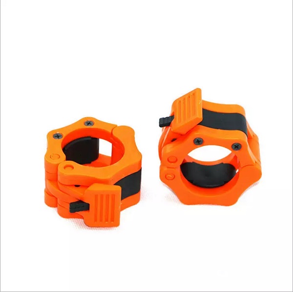 Wholesale Weight lifting Bar Gym Fitness Dumbbell Buckle Lock Collars Body Building Clamps Featured Image