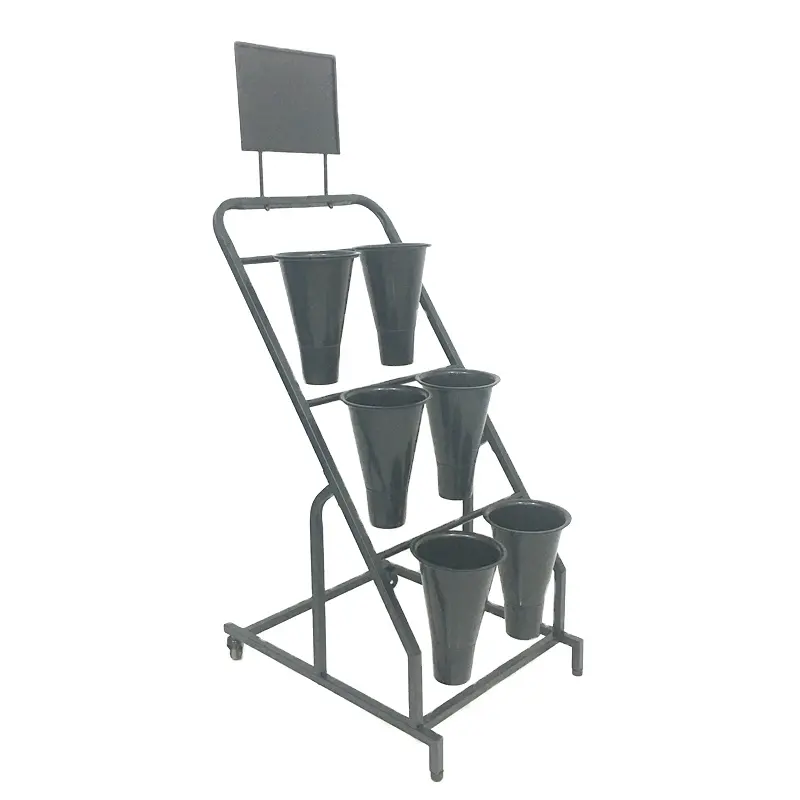 Amazon Hot Selling Factory Supply Nordic Flower Pot with Four Pots Flower Pots and Planters Garden Supplies Featured Image