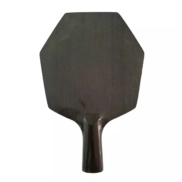 Factory direct selling hexagonal offensive table tennis rackets professional carbon soleplate custom short handle