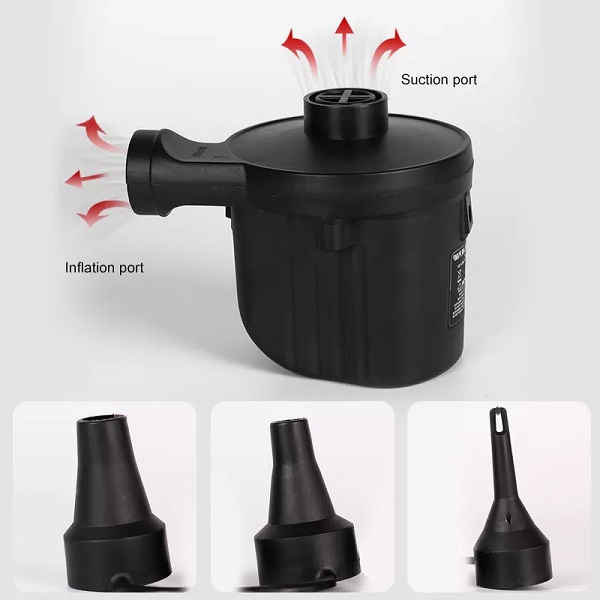 AC110V/220V 800W fast inflating Electric Air Pump for Air Mattress Swimming Pool inflatable Toys