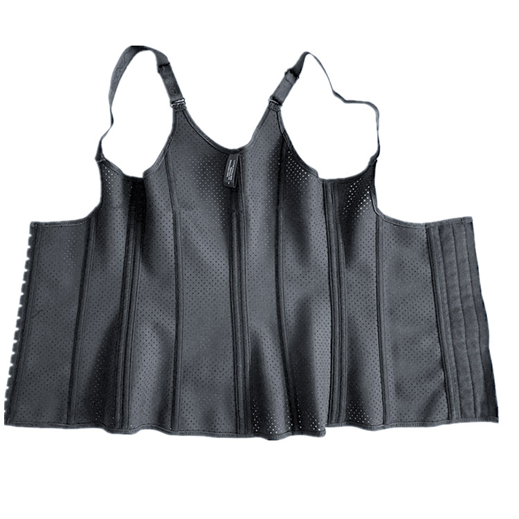 Latex waist cincher slimming belt waist trainer corset for body shaper