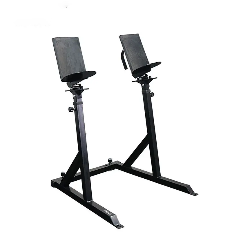 ADJUSTABLE DUMBBELL SPOTTER STAND