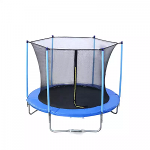 Home Indoor Gym Small Trampoline Manufacturer Jump Fitness Trampoline