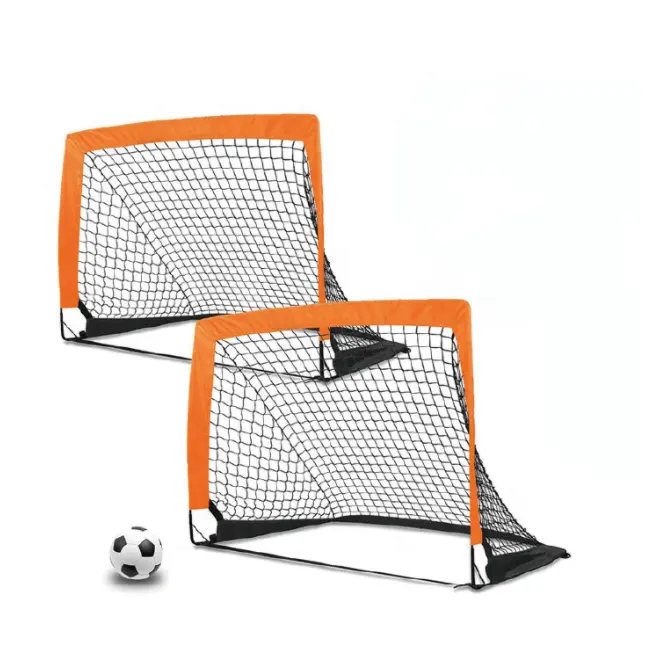 Outdoor professional foldable portable football football goal net
