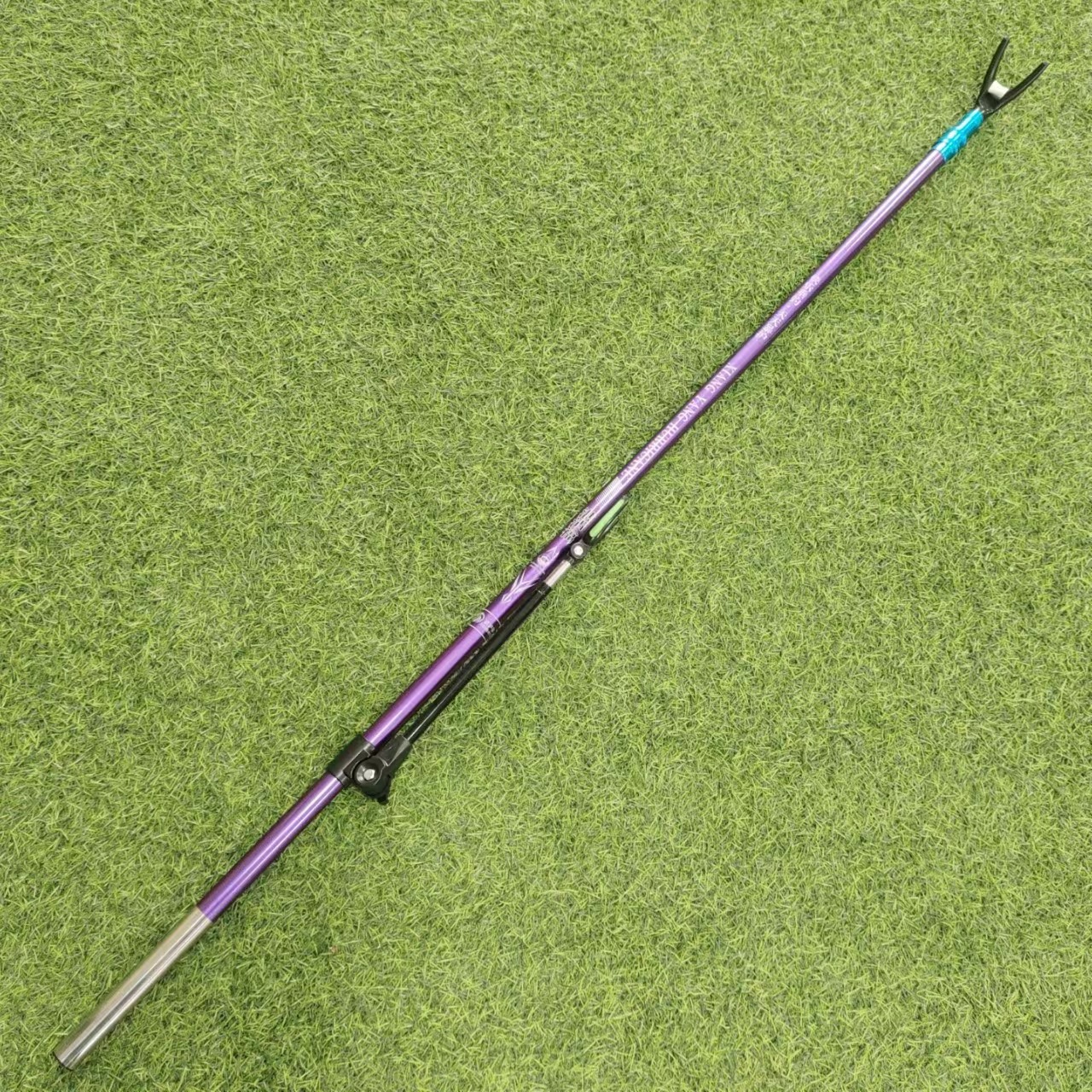 Carbon Bracket Rod Ultralight Ultra Hard Rod Holder Battery Fishing Box Fishing Chair Universal Desktop Fishing Ground Plug Telescopic Positioning 2.1 metres