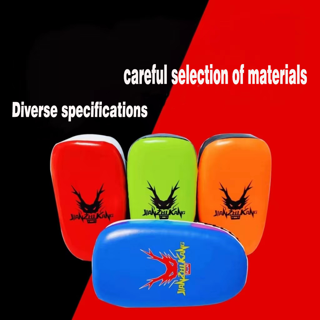 Sporting Goods Boxing Sanshou Muay Thai boxing target Thickened curved martial spirit hand target Taekwondo training kicking target
