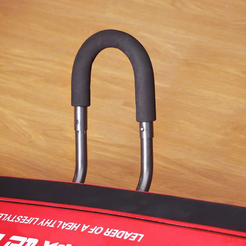 Adjustable fitness stool