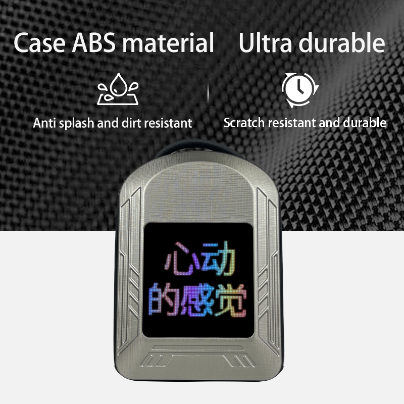 Multi-functional commuting leisure travel backpack