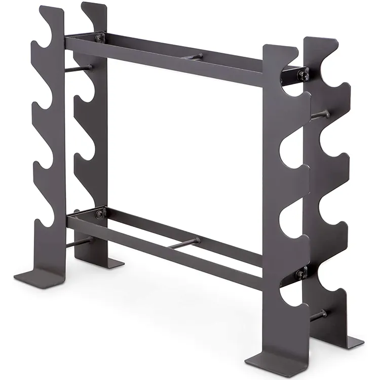 Family gymnasium 3rd floor dumbbell stand Featured Image