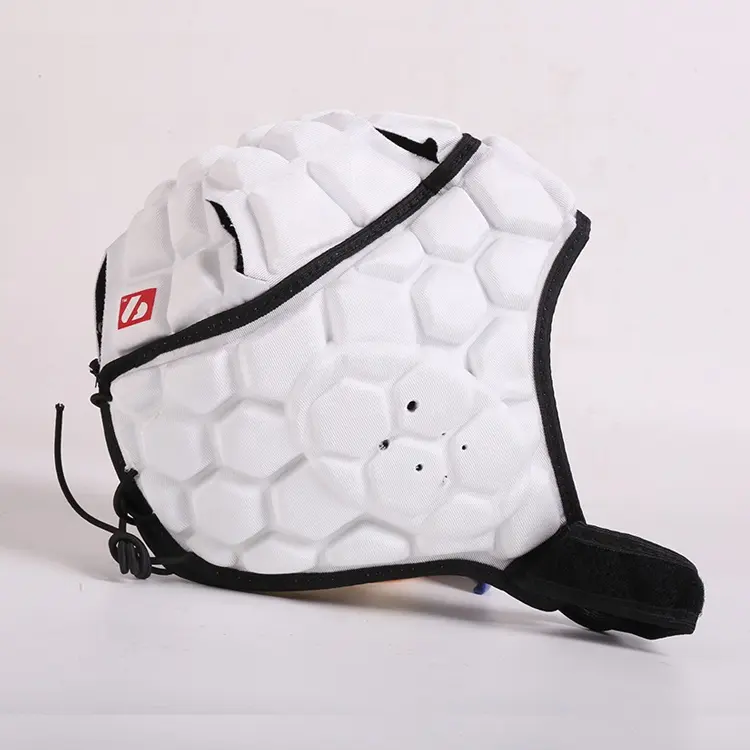 Reinforced Protection Soft Shell Football Lightweight Headgear Scrum Cap Sport Package Rugby Helmets