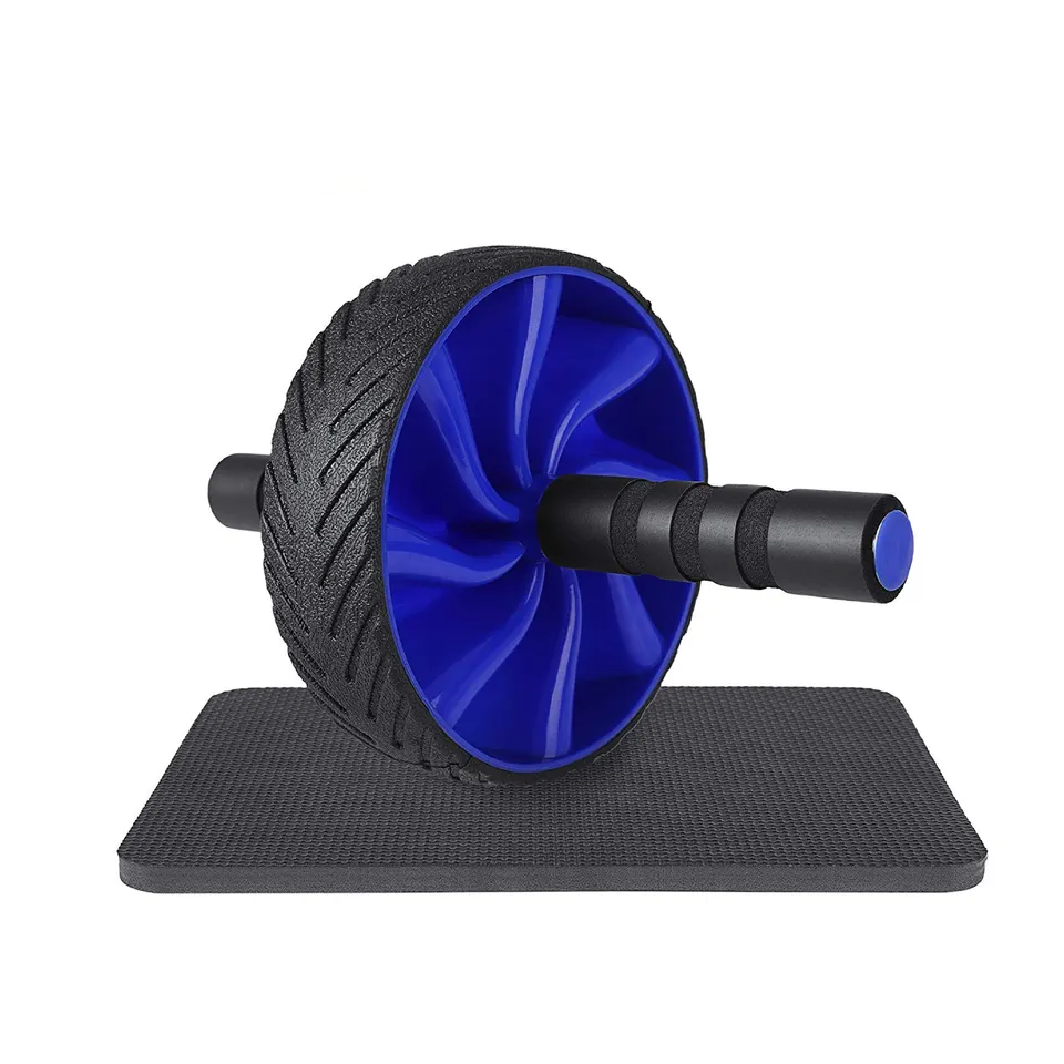 Non-sliding abdominal abs exercise wheel